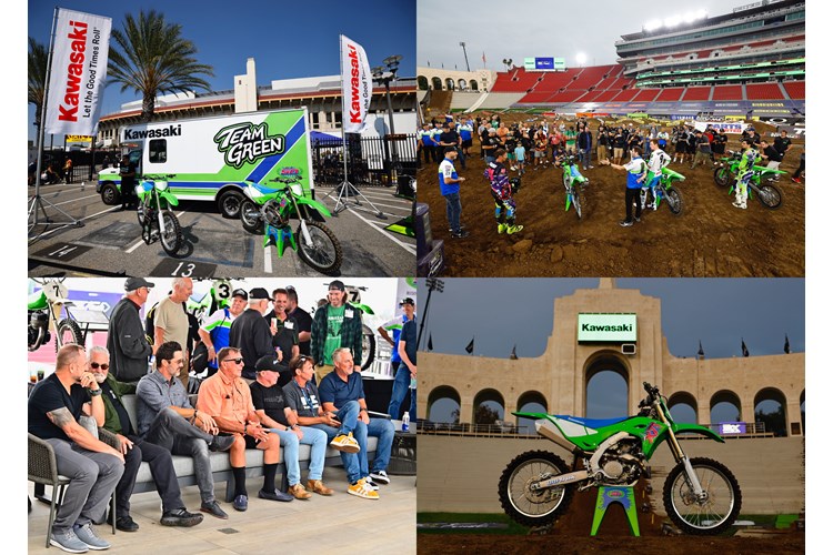 Kawasaki 50th Anniversary Event in LA